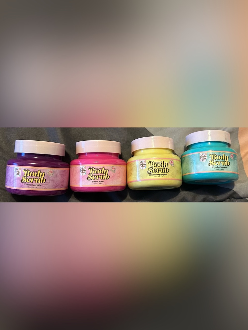 Golden Girls Body Scrub Bundle